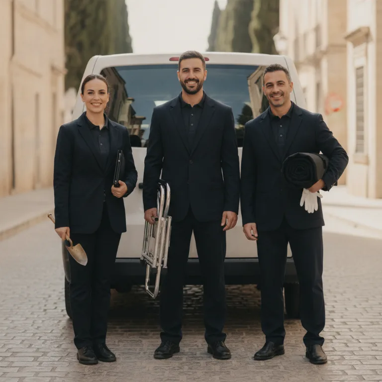 Agenzia Funebre team a San Miniato